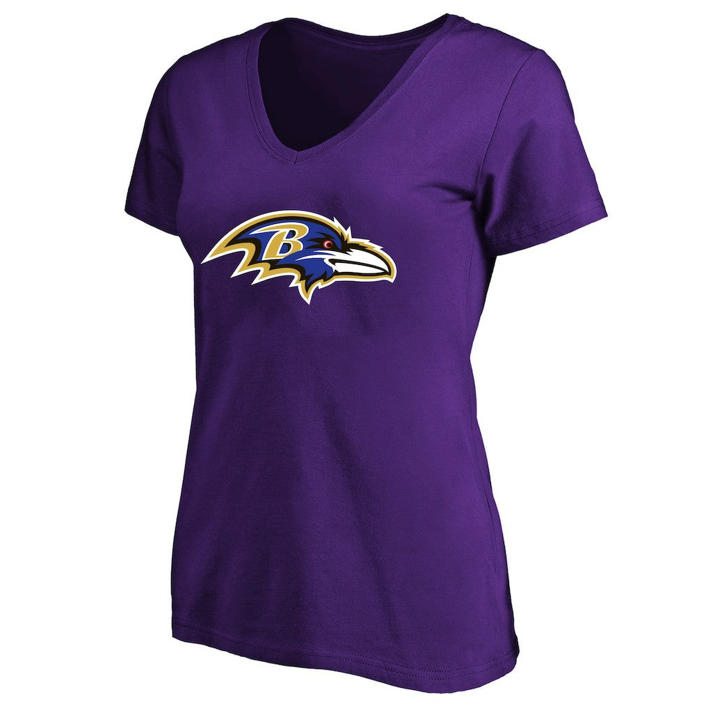 NFL Baltimore Ravens Derrick Henry  Women's Plus Size Fair Catch Name & Number Scoop Neck T-Shirt