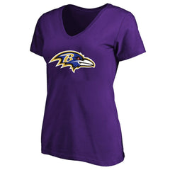 NFL Baltimore Ravens Derrick Henry  Women's Plus Size Fair Catch Name & Number Scoop Neck T-Shirt