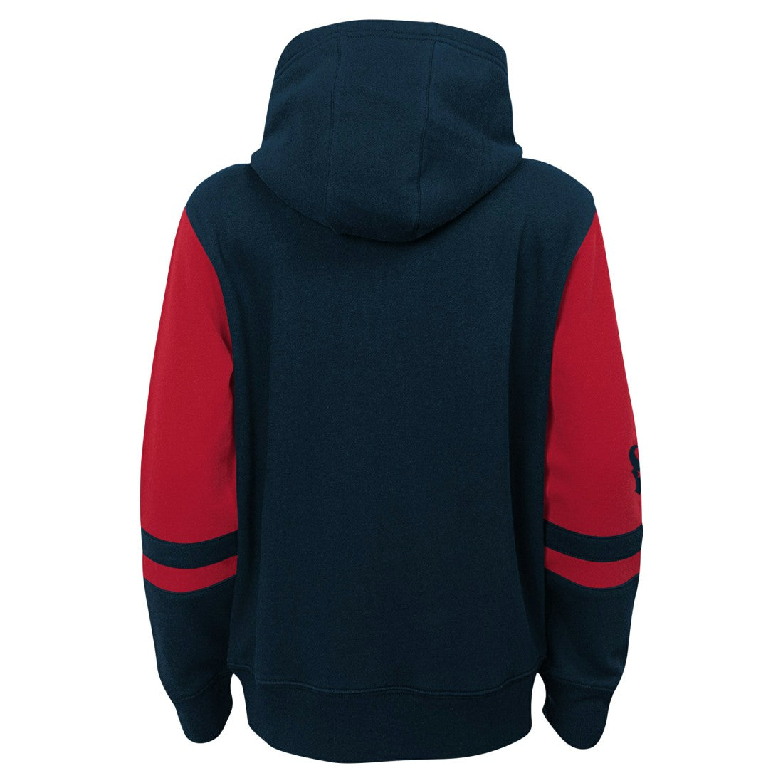 NFL Houston Texans Youth Stadium Color-Block Full-Zip Hoodie