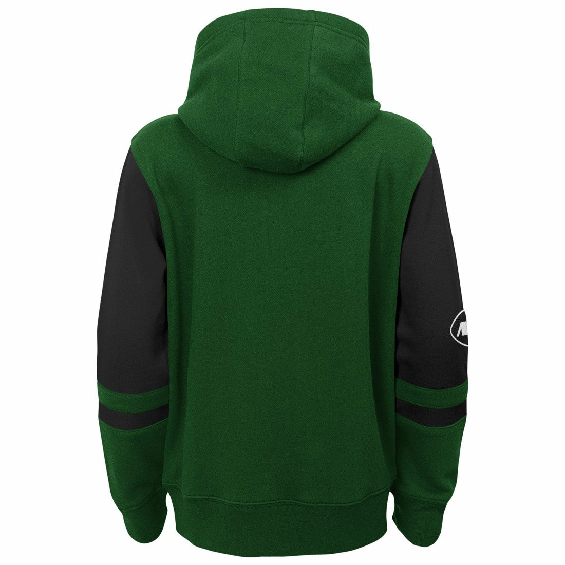 NFL New York Jets Youth Stadium Color-Block Full-Zip Hoodie