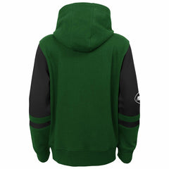 NFL New York Jets Youth Stadium Color-Block Full-Zip Hoodie