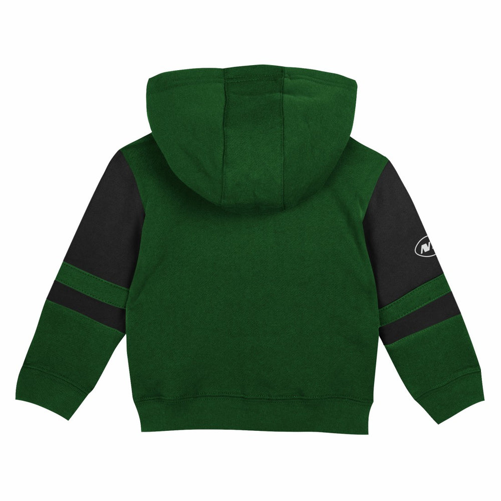 NFL New York Jets Preschool Stadium Color Block Full-Zip Hoodie
