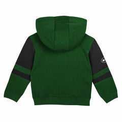 NFL New York Jets Preschool Stadium Color Block Full-Zip Hoodie