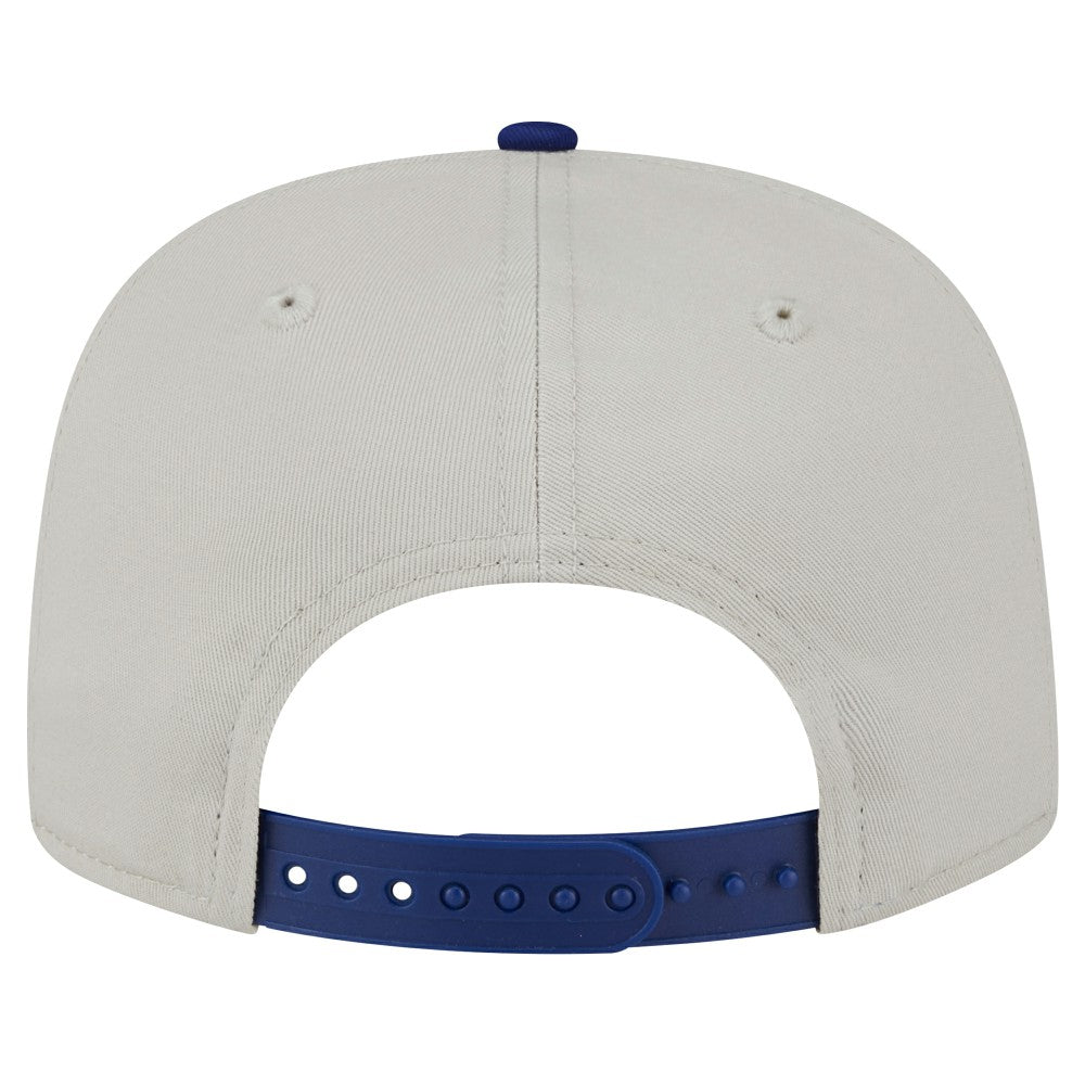 Los Angeles Dodgers Iron Golfer Snapback Hat - Cream | New Era
