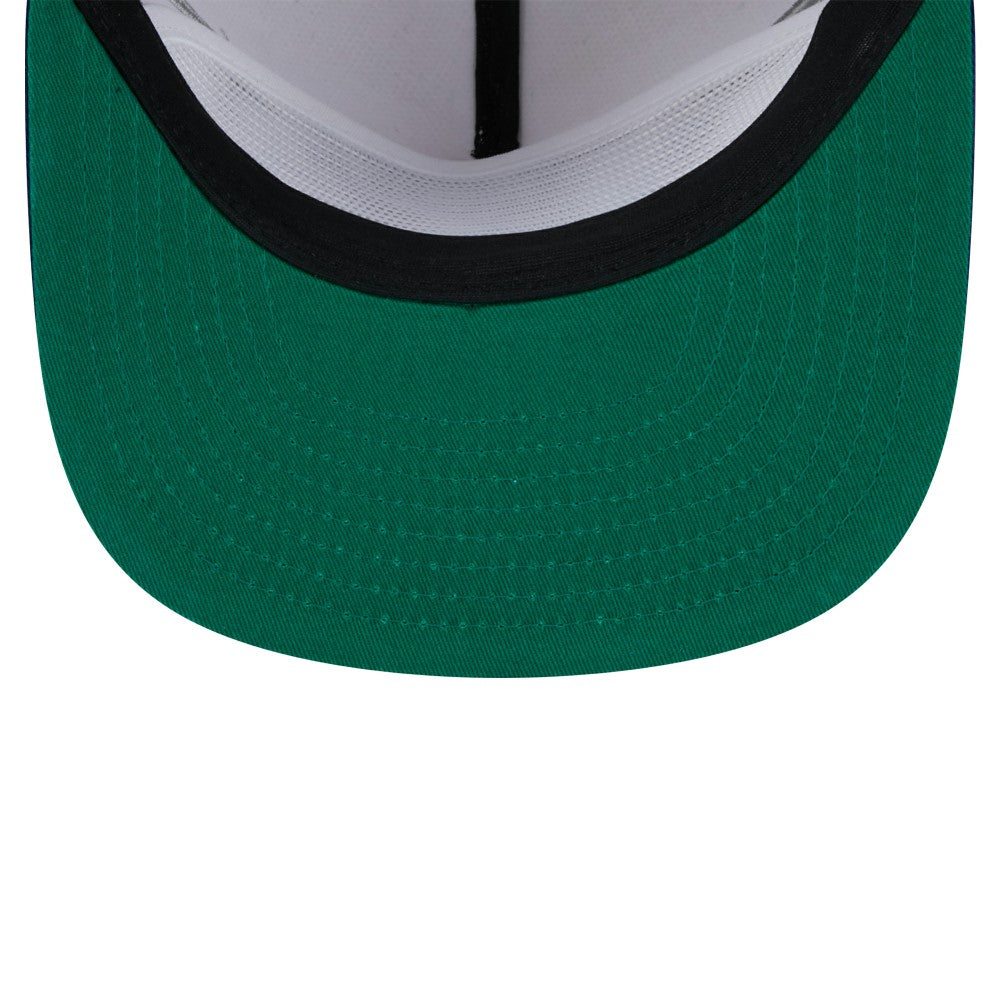 Los Angeles Dodgers Iron Golfer Snapback Hat - Cream | New Era