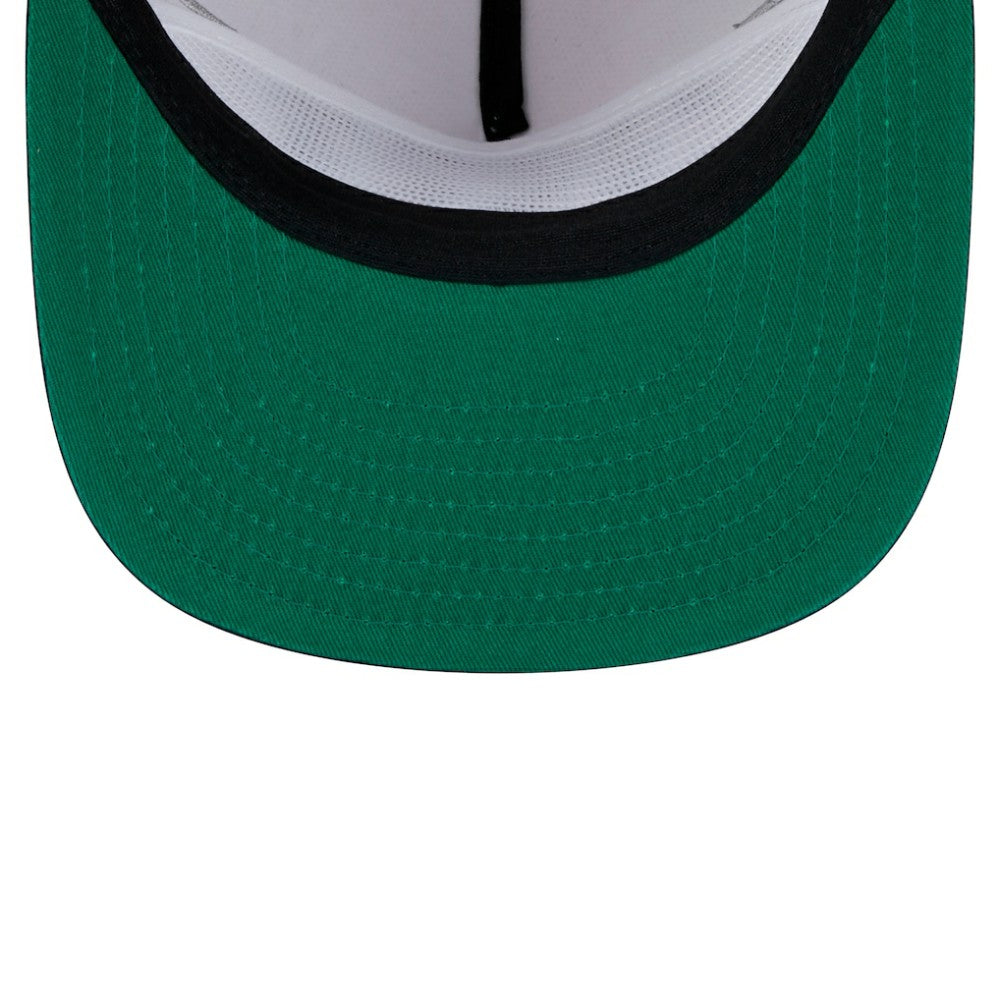 Detroit Tigers Iron Golfer Snapback Hat - Cream | New Era