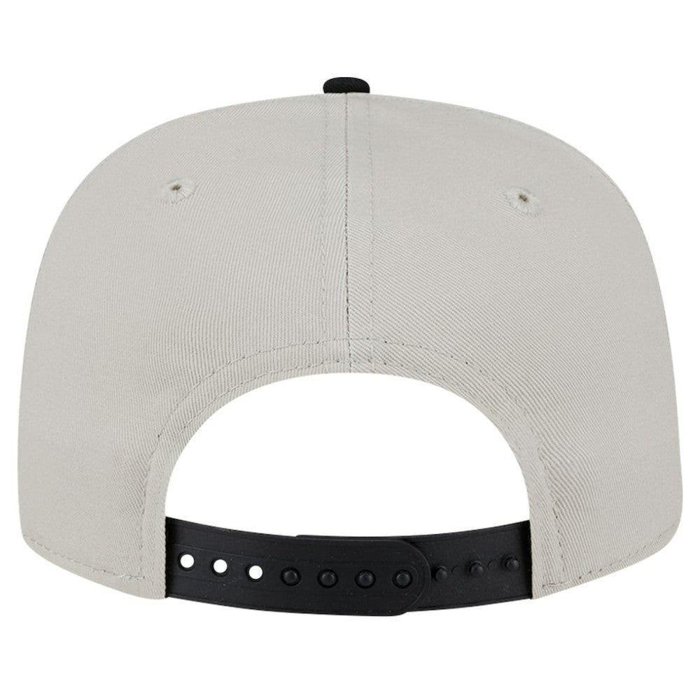 San Francisco Giants Iron Golfer Snapback Hat - Cream | New Era