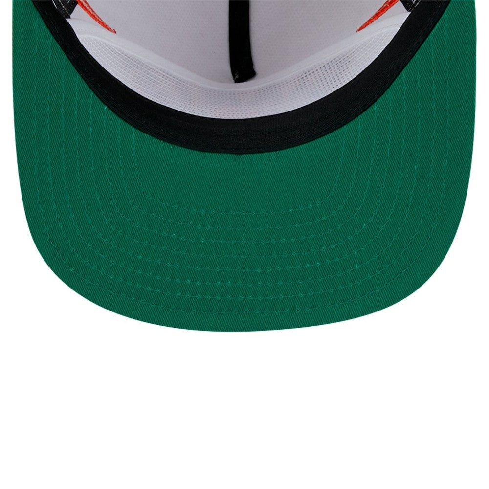 San Francisco Giants Iron Golfer Snapback Hat - Cream | New Era