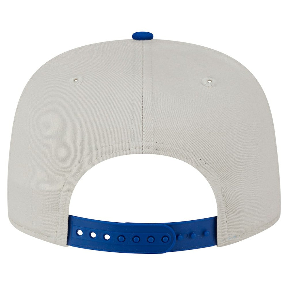 New York Mets Iron Golfer Snapback Hat - Cream | New Era