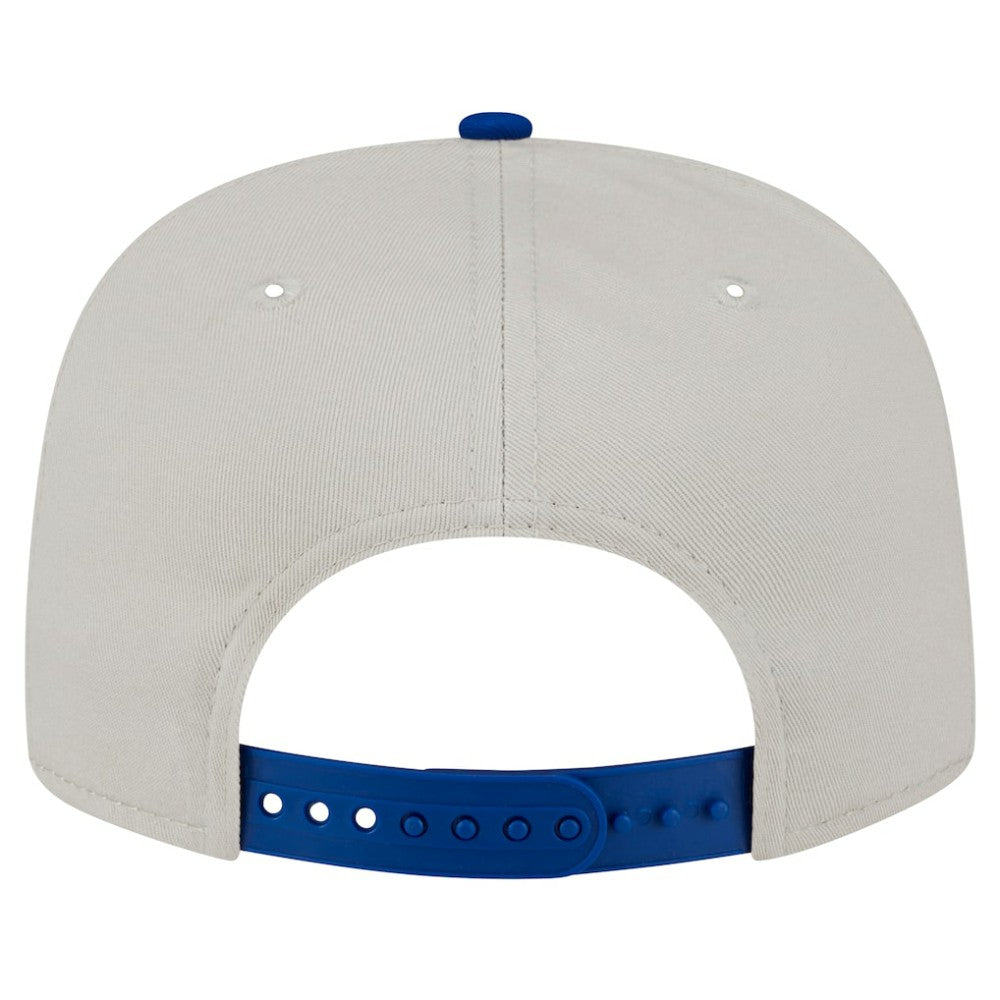 Texas Rangers Iron Golfer Snapback Hat - Cream | New Era