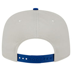 Texas Rangers Iron Golfer Snapback Hat - Cream | New Era