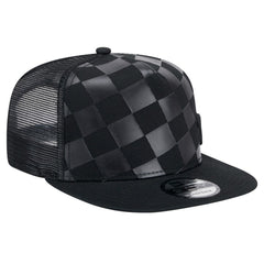 Philadelphia Phillies Score Check 9FIFTY A-Frame Trucker Snapback Hat - Black | New Era