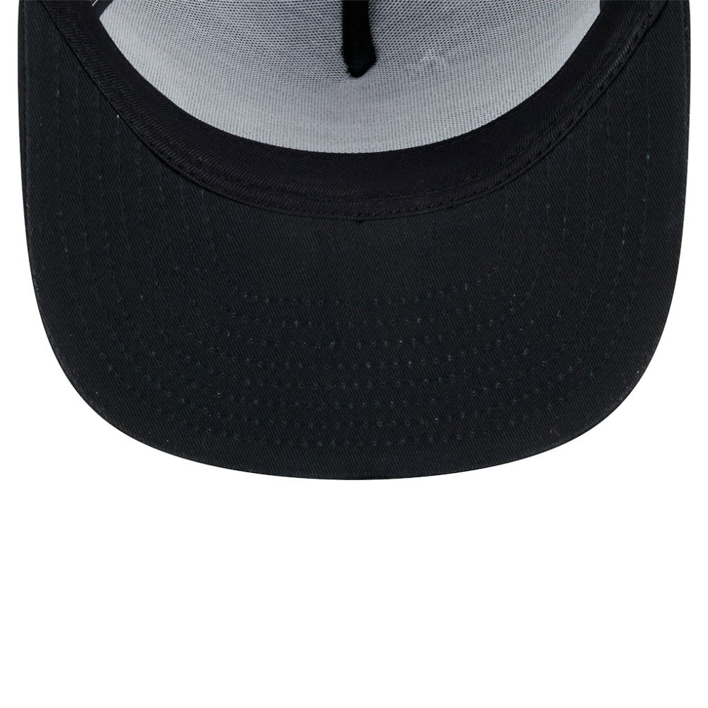 Philadelphia Phillies Score Check 9FIFTY A-Frame Trucker Snapback Hat - Black | New Era