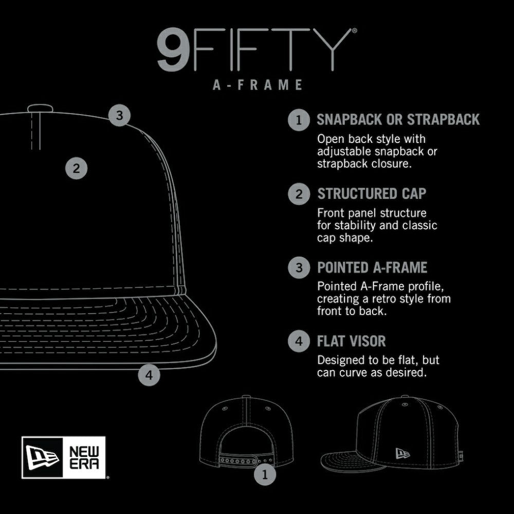 Philadelphia Phillies Score Check 9FIFTY A-Frame Trucker Snapback Hat - Black | New Era