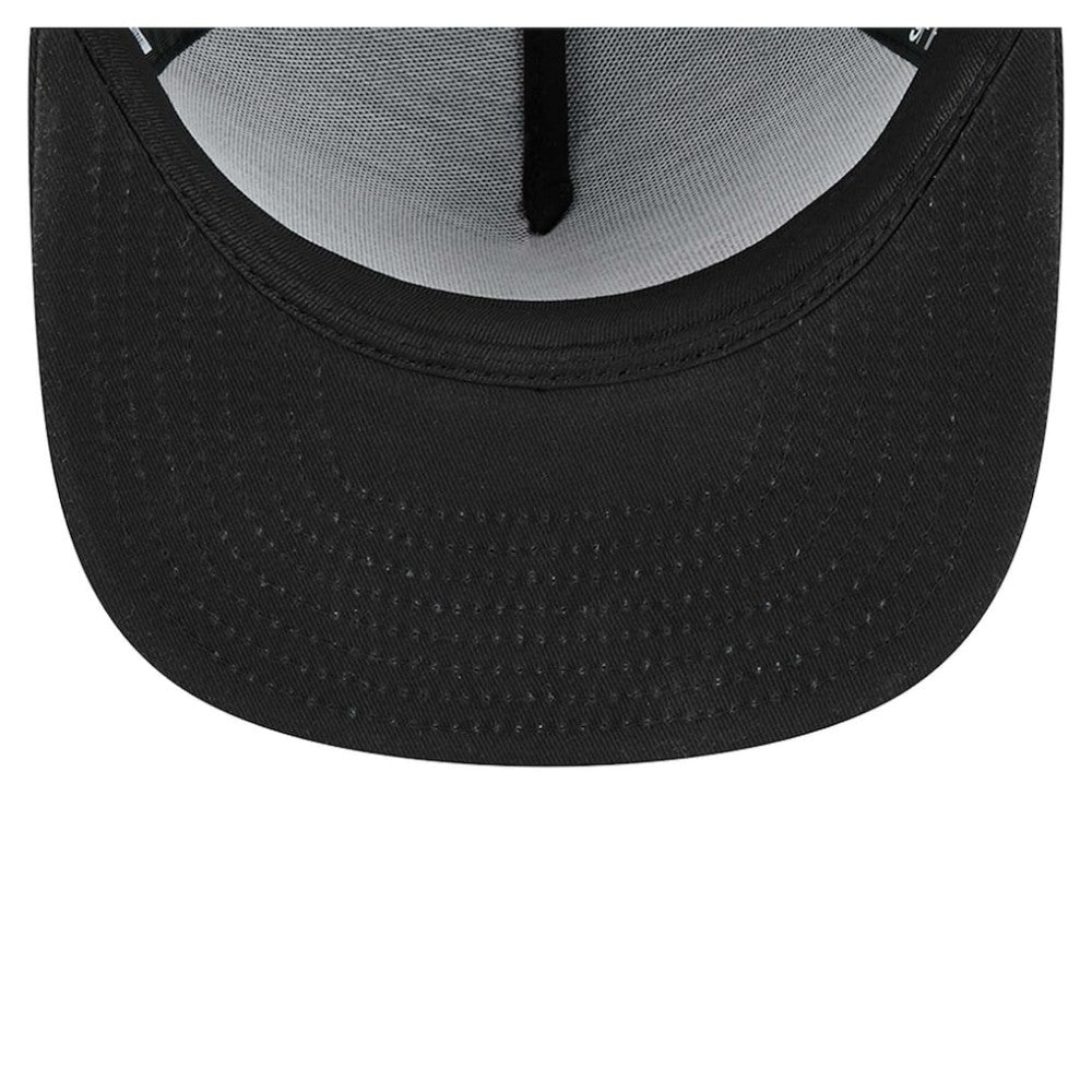 San Francisco Giants Score Check 9FIFTY A-Frame Trucker Snapback Hat - Black | New Era