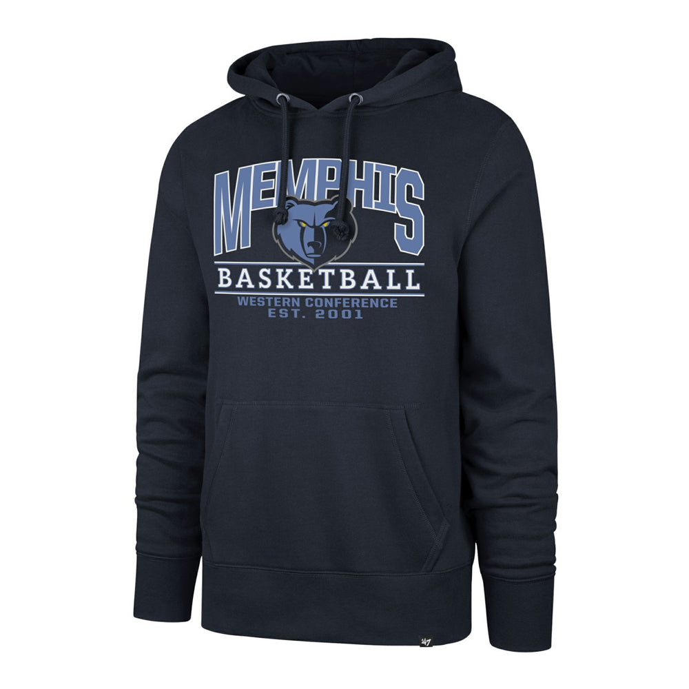 Memphis Grizzlies '47 Unisex Good Call Headline Pullover Hoodie - Navy | 47 brand outlet
