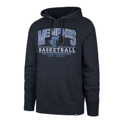 Memphis Grizzlies '47 Unisex Good Call Headline Pullover Hoodie - Navy | 47 brand outlet