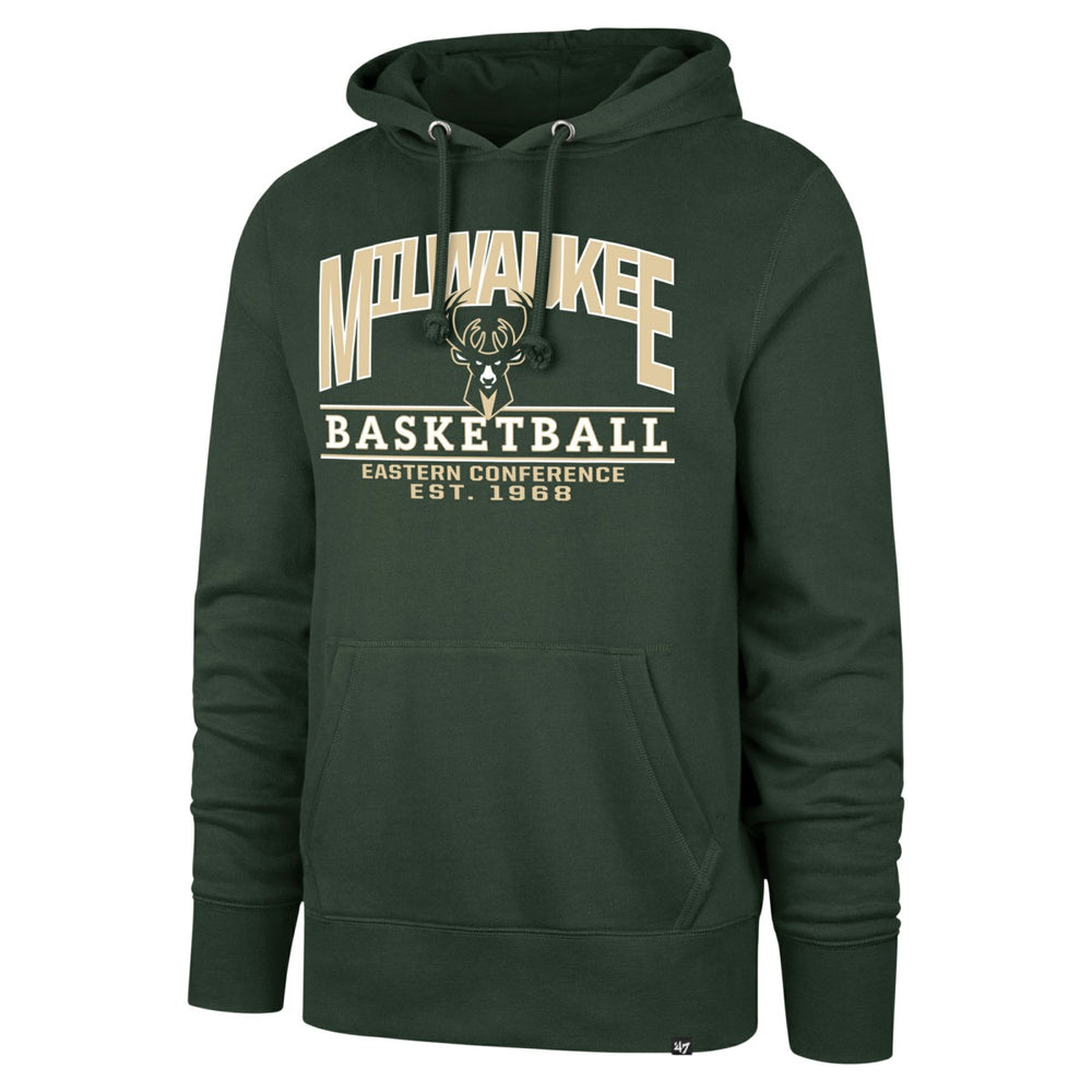Milwaukee Bucks '47 Unisex Good Call Headline Pullover Hoodie - Hunter Green | 47 brand online