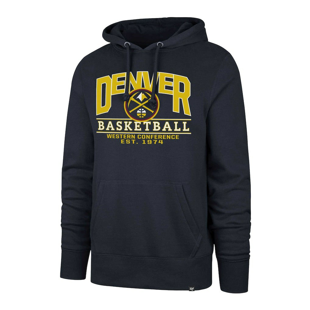 Denver Nuggets '47 Unisex Good Call Headline Pullover Hoodie sale - Navy | 47 brand sale