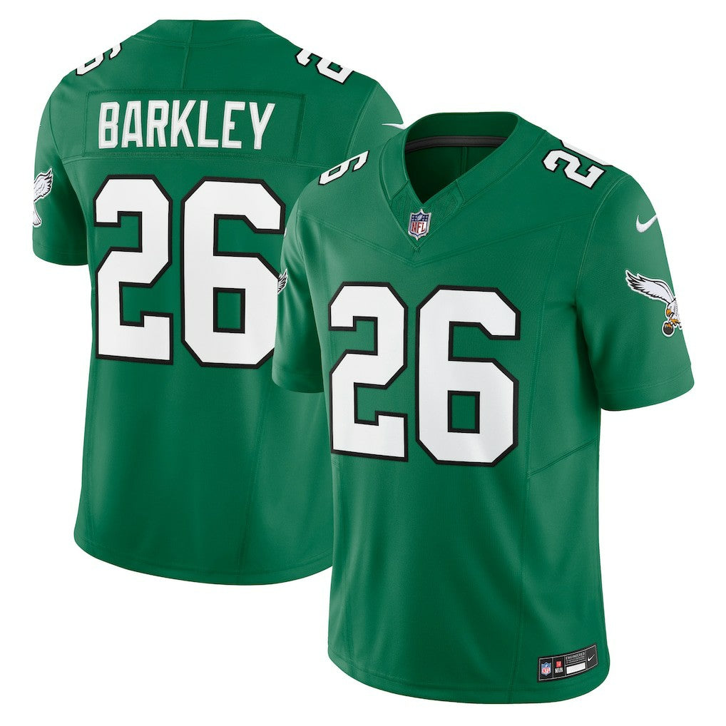 NFL Philadelphia Eagles Saquon Barkley  Alternate Vapor F.U.S.E. Limited Jersey