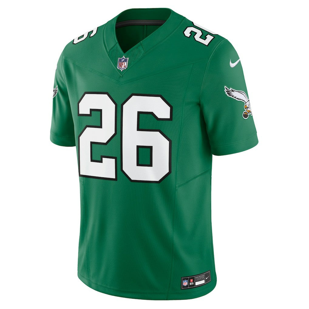 NFL Philadelphia Eagles Saquon Barkley  Alternate Vapor F.U.S.E. Limited Jersey