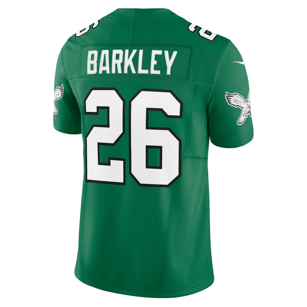 NFL Philadelphia Eagles Saquon Barkley  Alternate Vapor F.U.S.E. Limited Jersey