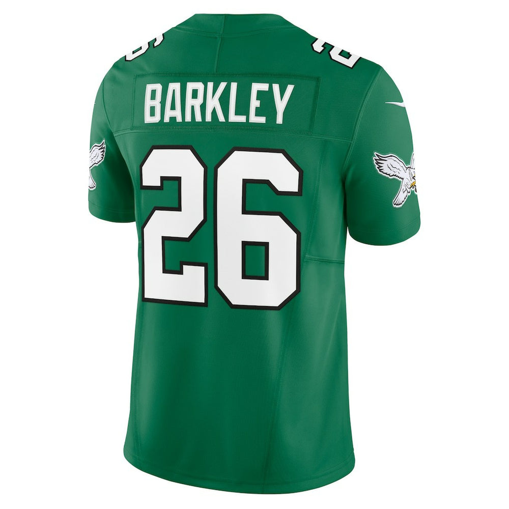 NFL Philadelphia Eagles Saquon Barkley  Alternate Vapor F.U.S.E. Limited Jersey