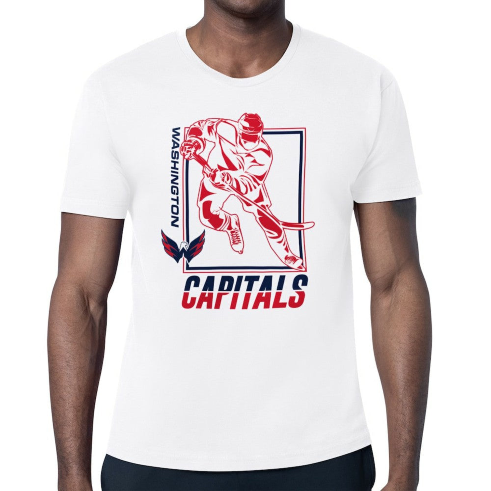 Washington Capitals Starter Player Grid T-Shirt