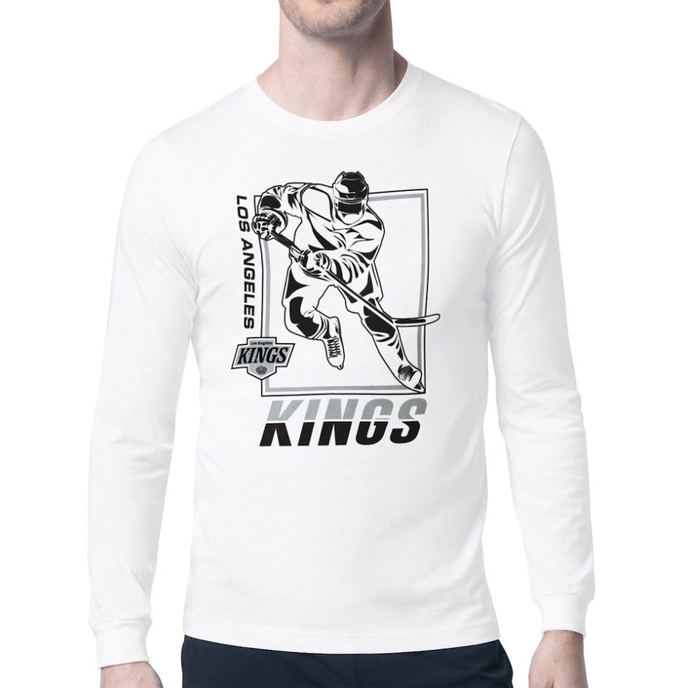 Los Angeles Kings Starter Player Grid Long Sleeve T-Shirt