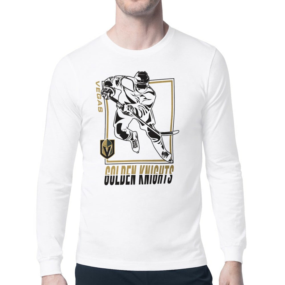 Vegas Golden Knights Starter Player Grid Long Sleeve T-Shirt