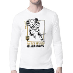 Vegas Golden Knights Starter Player Grid Long Sleeve T-Shirt