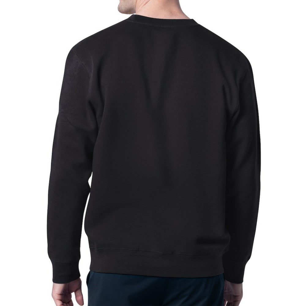 San Jose Sharks Starter Player Grid Fleece Pullover Sweatshirt