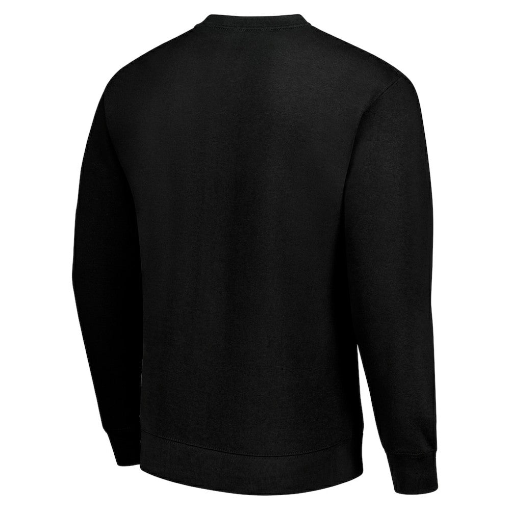 San Jose Sharks Starter Player Grid Fleece Pullover Sweatshirt