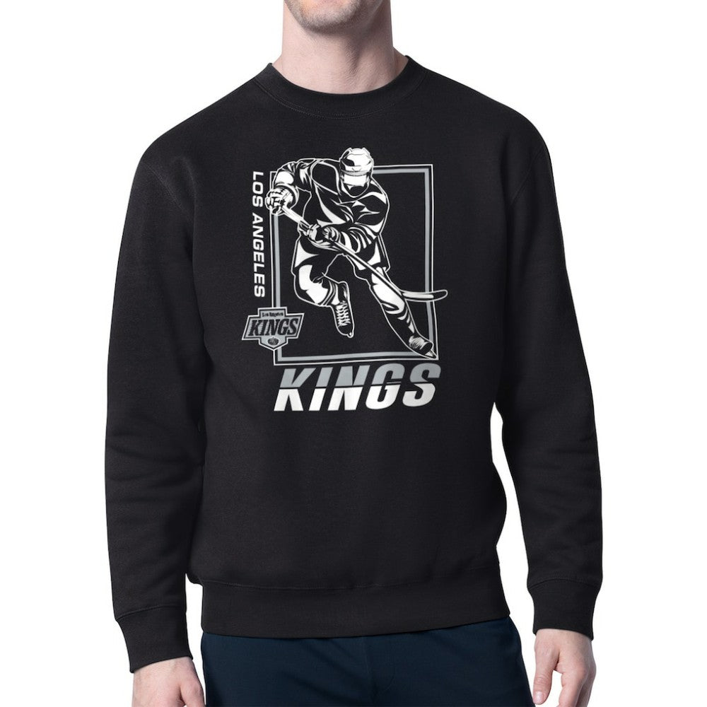 Los Angeles Kings Starter Player Grid Fleece Pullover Sweatshirt