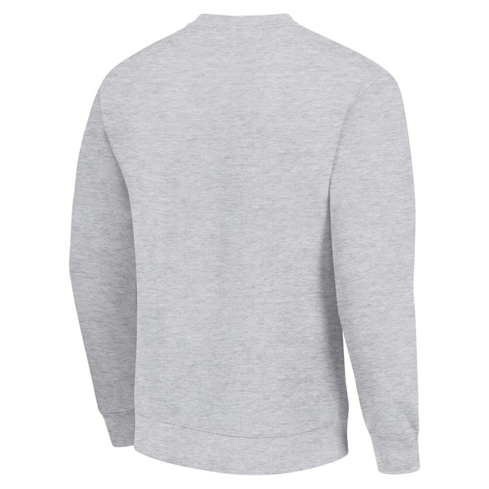 Colorado Avalanche Starter Player Grid Fleece Pullover Sweatshirt