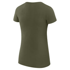 Boston Celtics G-III 4Her by Carl Banks Women's Super-Slim Fit Lightweight Heart T-Shirt - Olive online