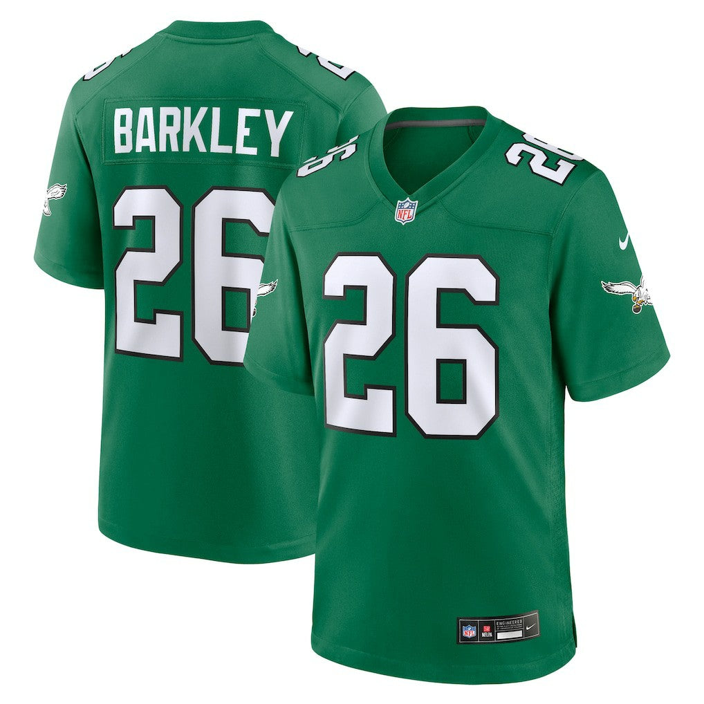NFL Philadelphia Eagles Saquon Barkley  Alternate Game Jersey
