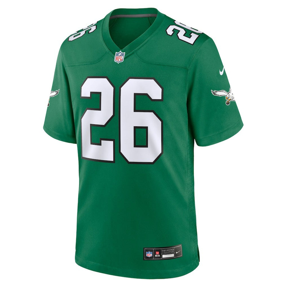 NFL Philadelphia Eagles Saquon Barkley  Alternate Game Jersey
