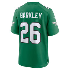 NFL Philadelphia Eagles Saquon Barkley  Alternate Game Jersey