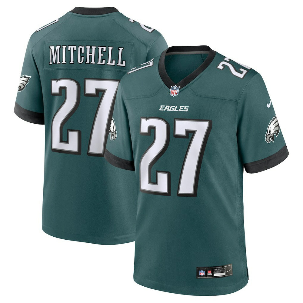 NFL Philadelphia Eagles Quinyon Mitchell  Player Game Jersey