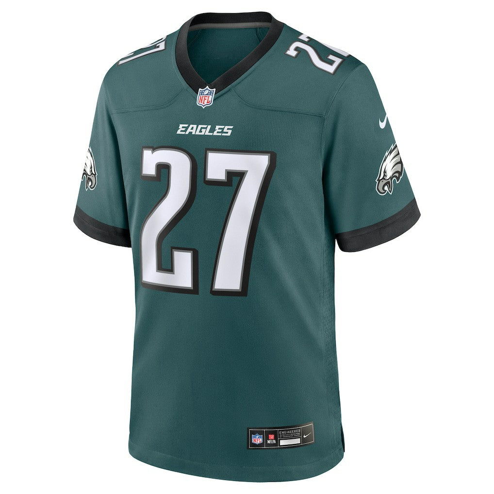NFL Philadelphia Eagles Quinyon Mitchell  Player Game Jersey