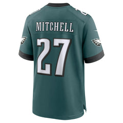 NFL Philadelphia Eagles Quinyon Mitchell  Player Game Jersey