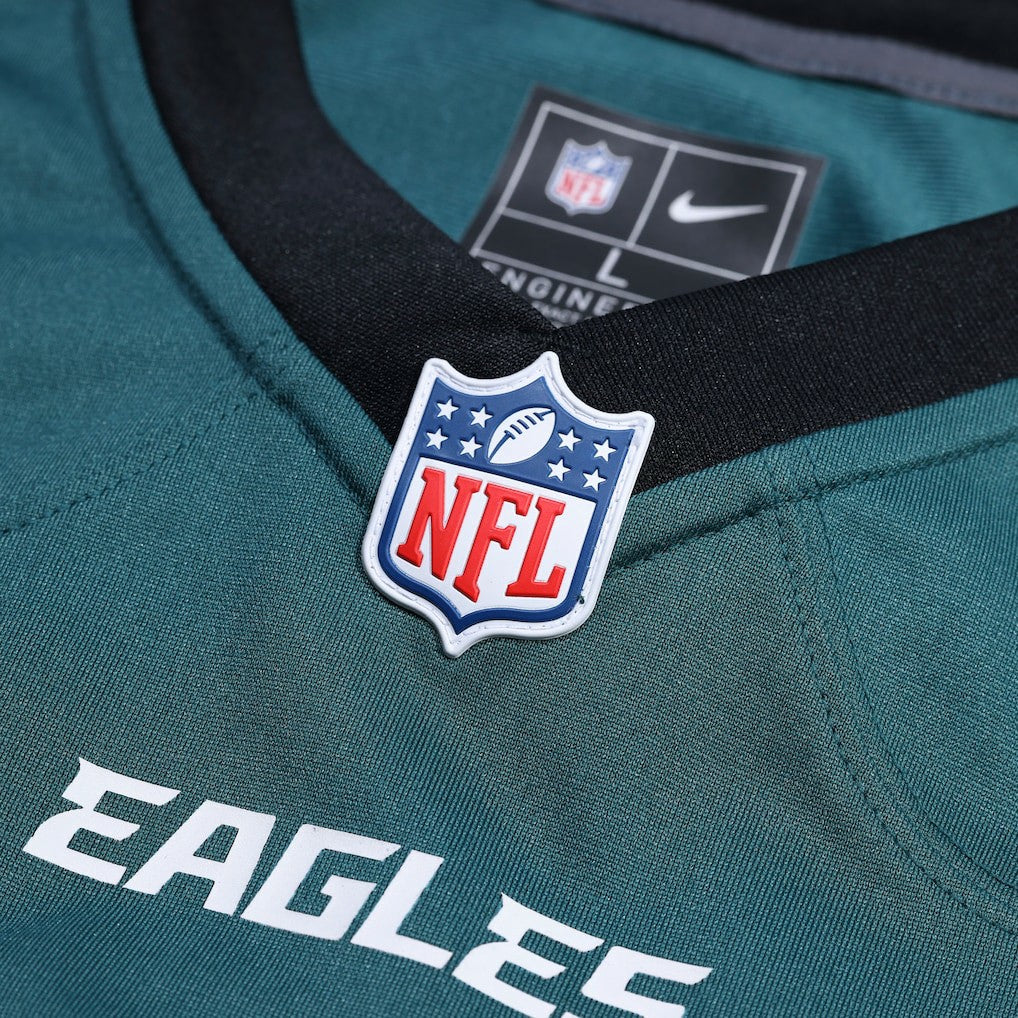 NFL Philadelphia Eagles Quinyon Mitchell  Player Game Jersey