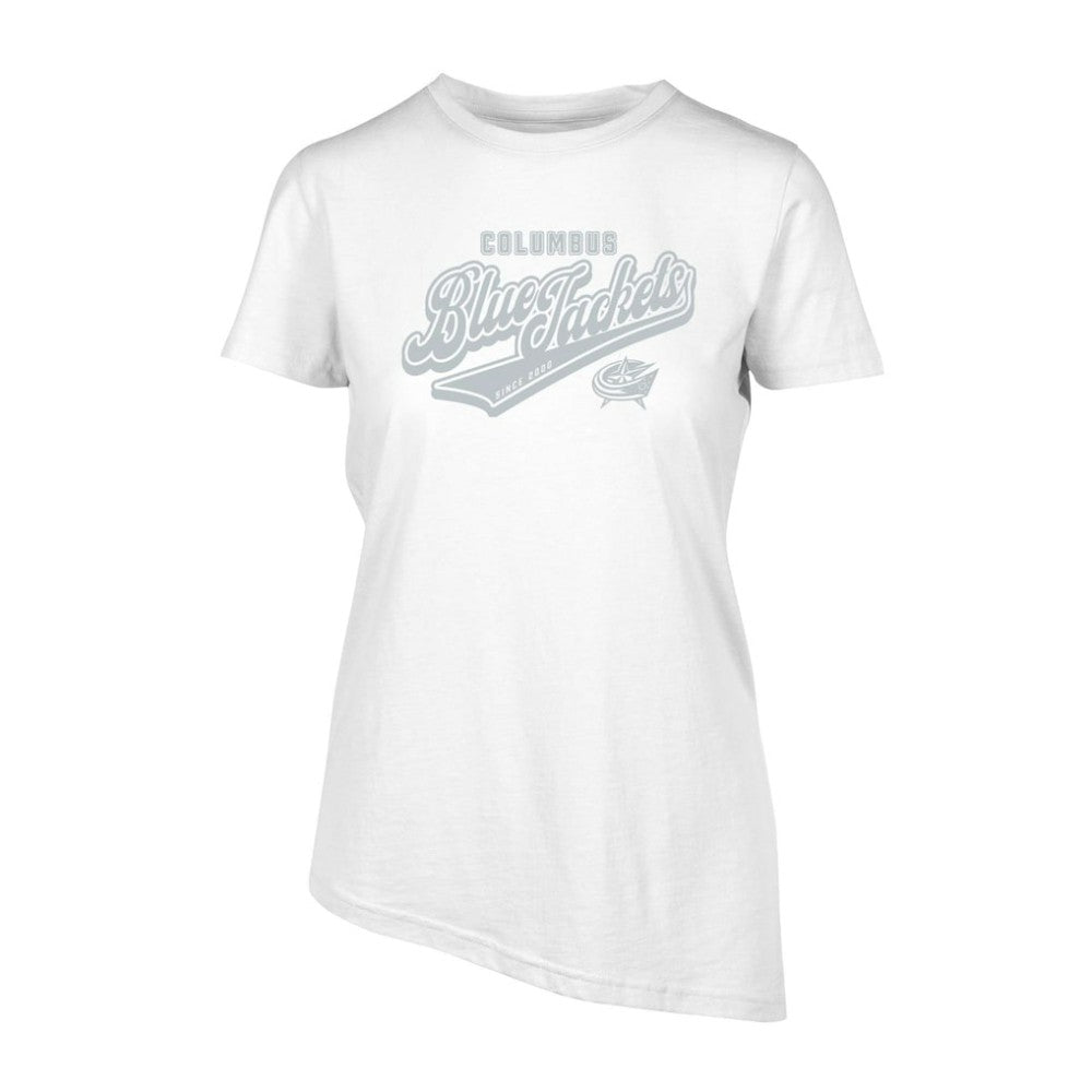 Columbus Blue Jackets Levelwear Women's Birch Sweep T-Shirt