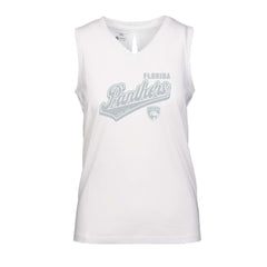 Florida Panthers Levelwear Women's Paisley Sweep V-Neck Tank Top