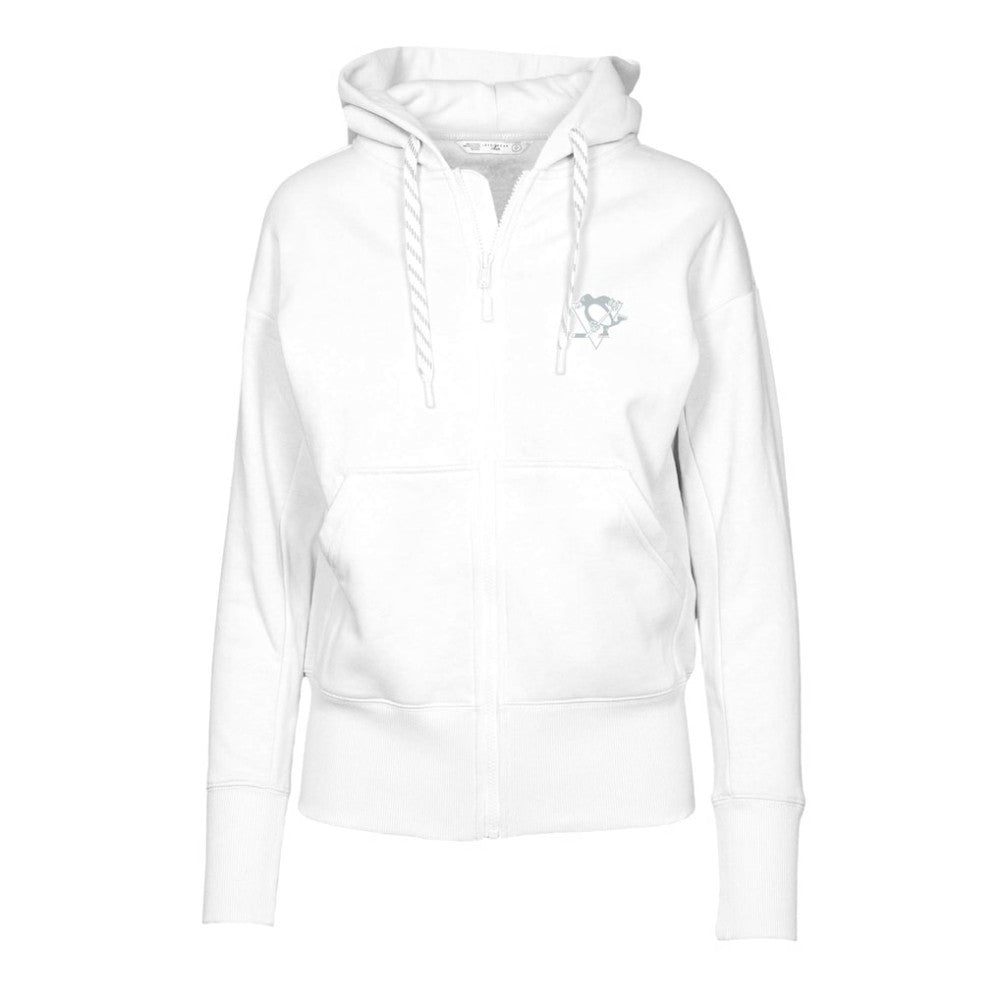Pittsburgh Penguins Levelwear Women's Gardinia Core Full-Zip Hoodie Jacket