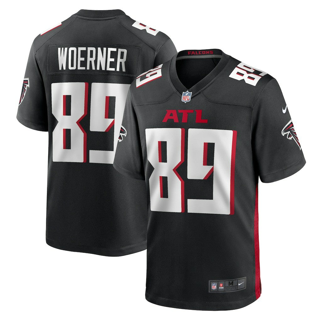NFL Atlanta Falcons Charlie Woerner  Game Jersey