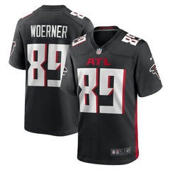 NFL Atlanta Falcons Charlie Woerner  Game Jersey