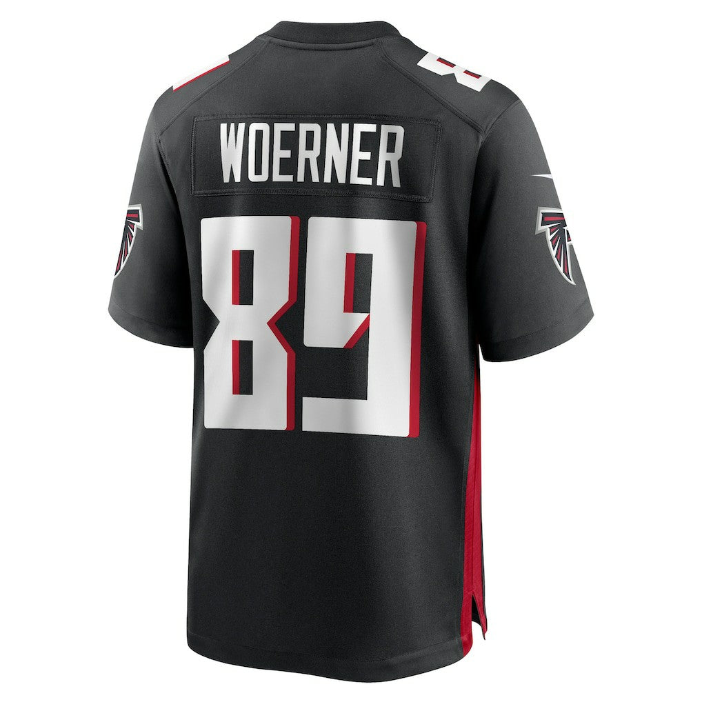 NFL Atlanta Falcons Charlie Woerner  Game Jersey