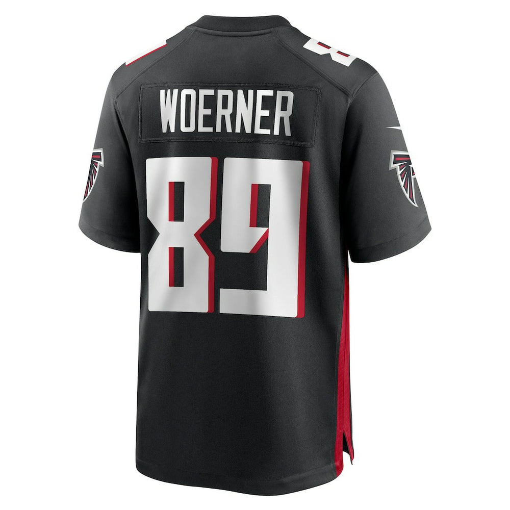 NFL Atlanta Falcons Charlie Woerner  Game Jersey